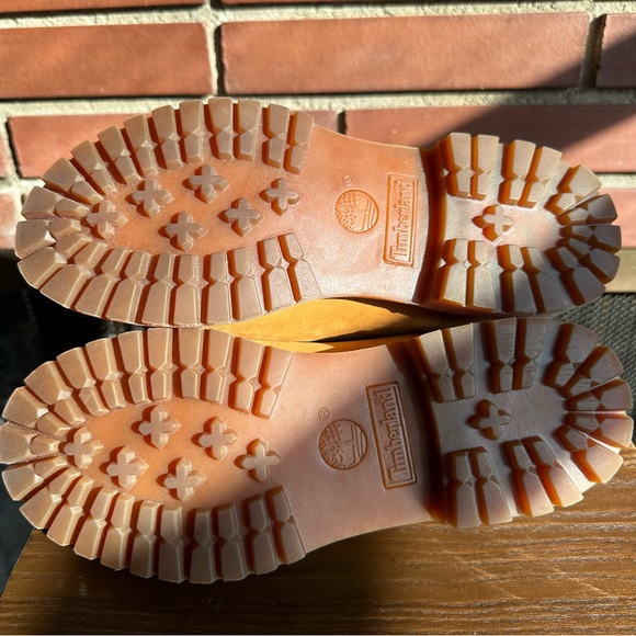 Timberland Women’s Open Weave Wheat Combat Boots Size: 8 - Picture 7 of 10